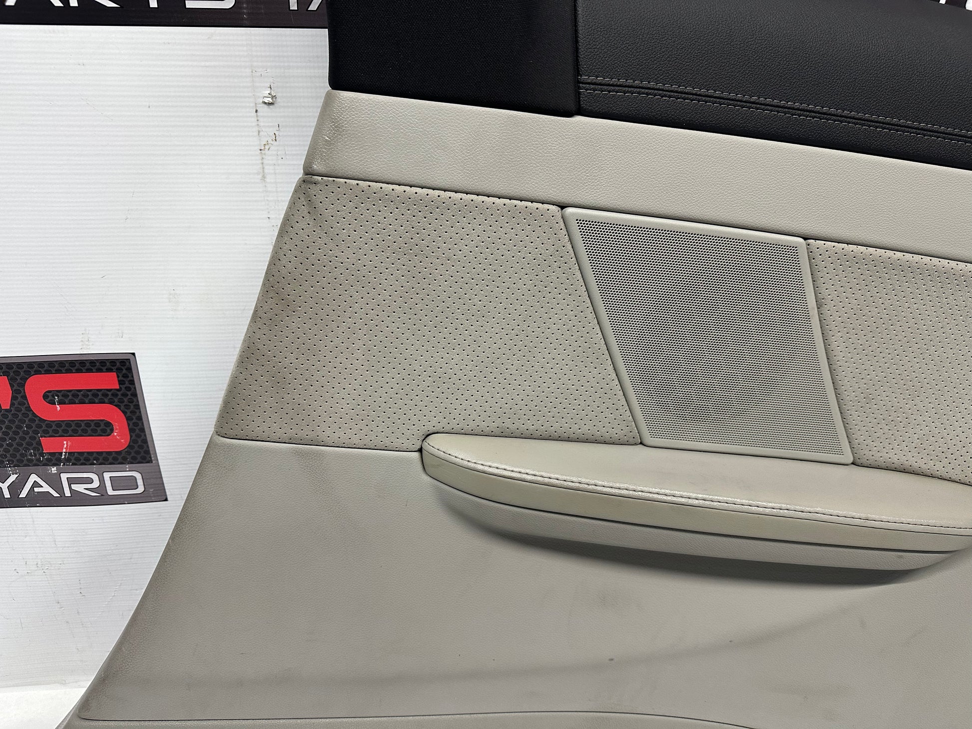 2011 Cadillac CTS-V Coupe RH Passenger Rear Quarter Door Panel Titanium OEM - Day's Parts Yard