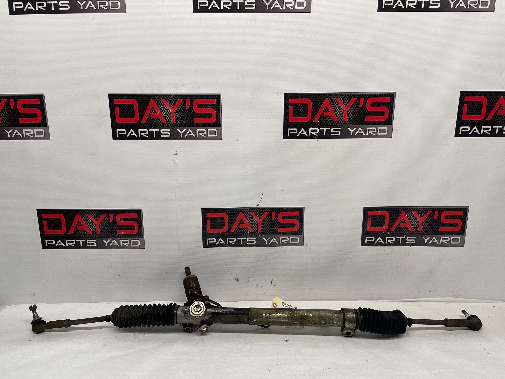 2006 Pontiac GTO Power Steering Rack and Pinion Gear OEM - Day's Parts Yard