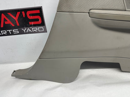 2011 Cadillac CTS-V Coupe RH Passenger Rear Quarter Door Panel Titanium OEM - Day's Parts Yard