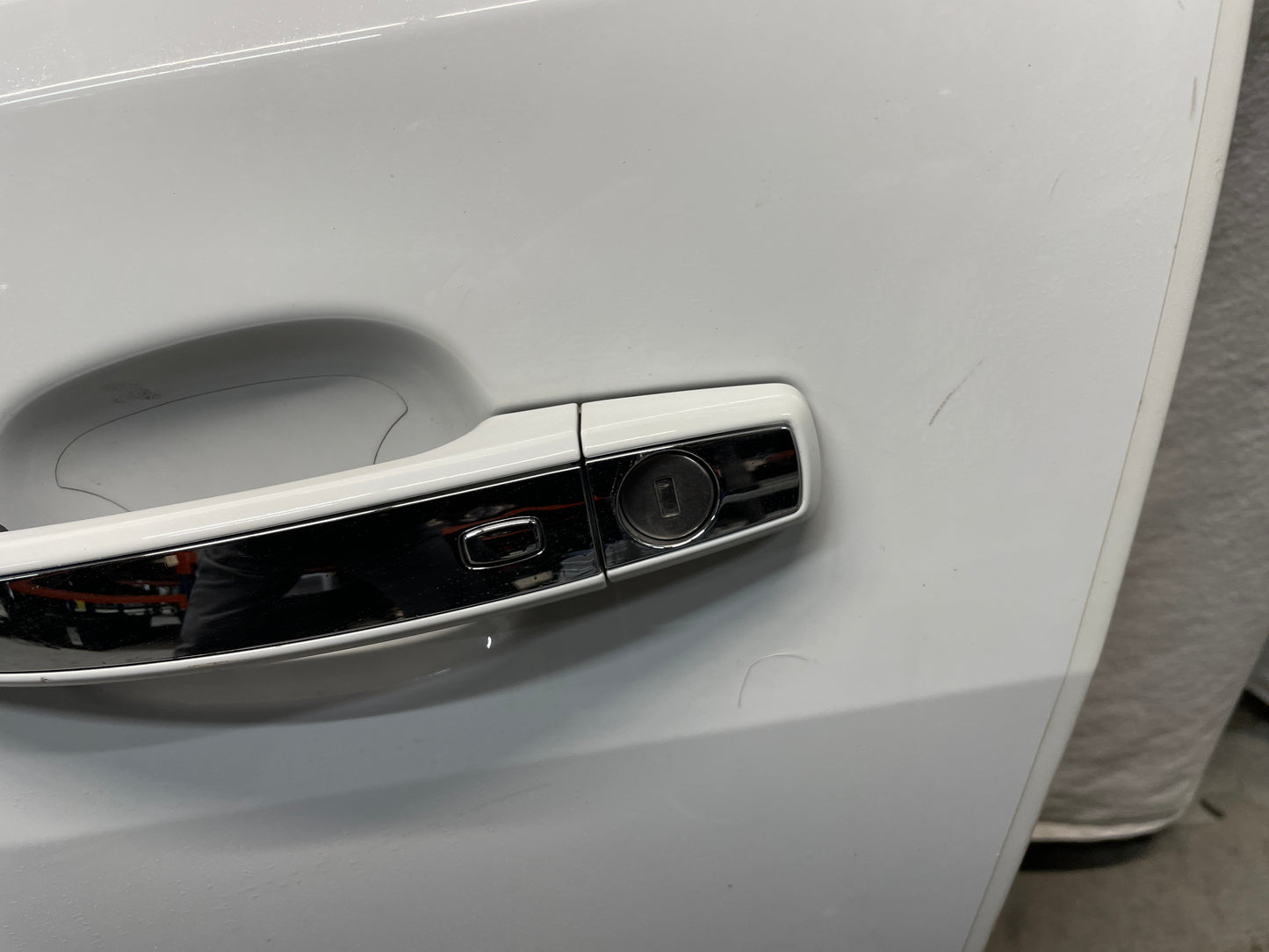 2017 Chevy SS Sedan LH Driver Front Exterior Door OEM