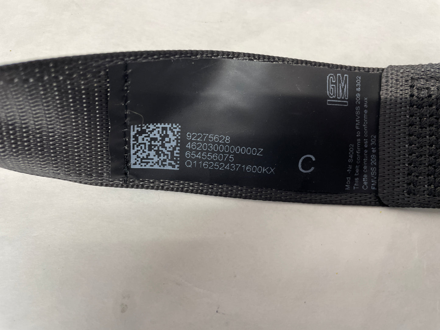 2017 Chevy SS Sedan Complete Rear Seat Belts Retractor Set w/ Buckles OEM - Day's Parts Yard