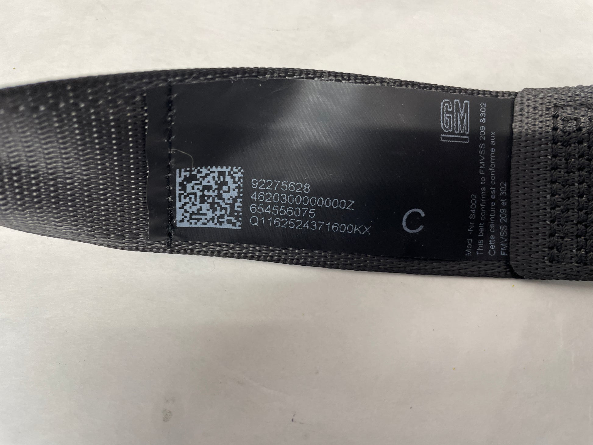 2017 Chevy SS Sedan Complete Rear Seat Belts Retractor Set w/ Buckles OEM - Day's Parts Yard