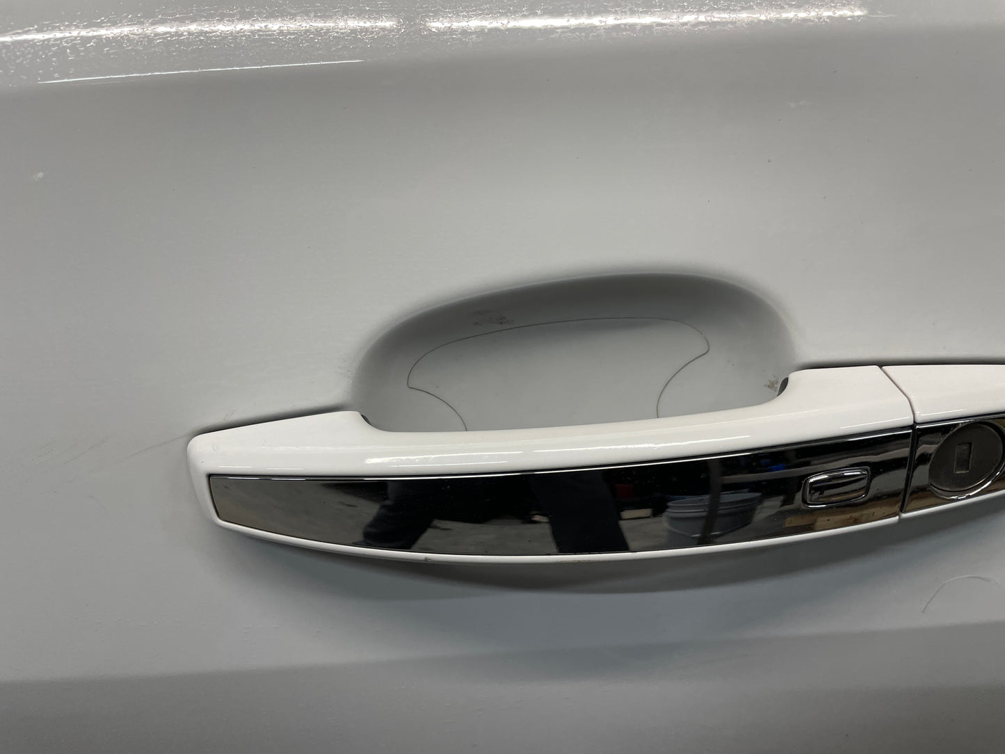 2017 Chevy SS Sedan LH Driver Front Exterior Door OEM