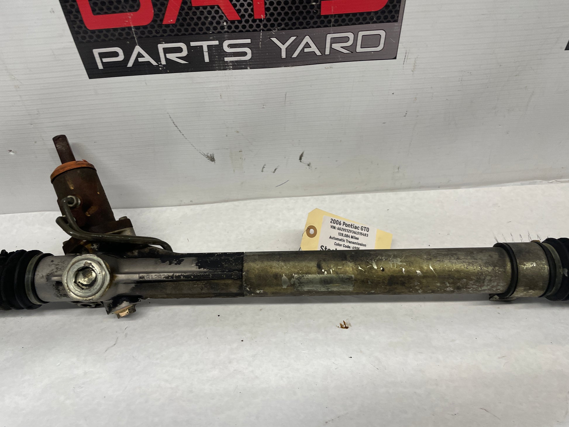 2006 Pontiac GTO Power Steering Rack and Pinion Gear OEM - Day's Parts Yard