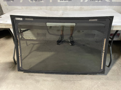 2016 Chevy SS Sedan Rear Back Glass Window OEM LOCAL PICK UP - Day's Parts Yard