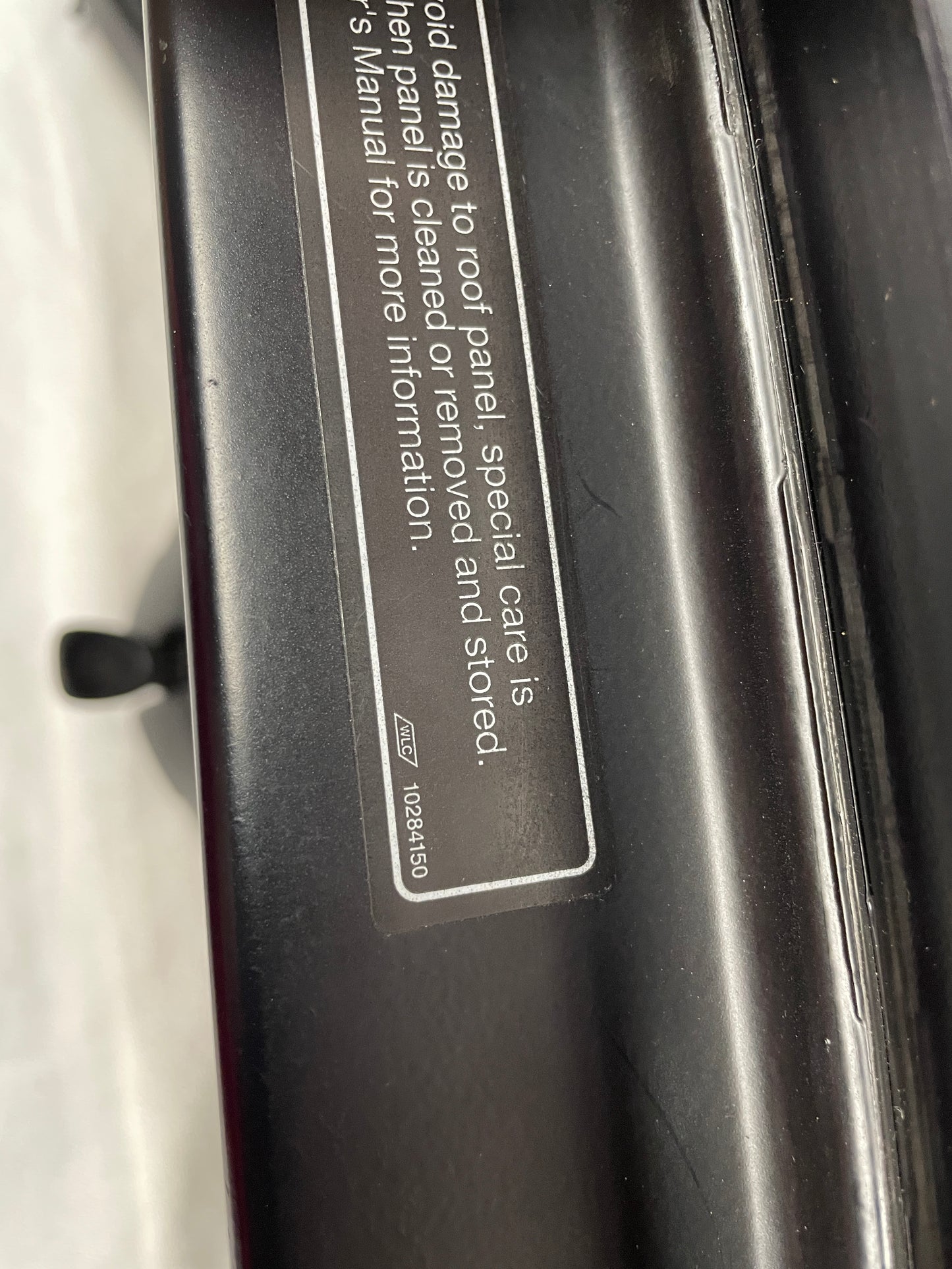 2004 Chevy Corvette Targa Top Roof Panel OEM