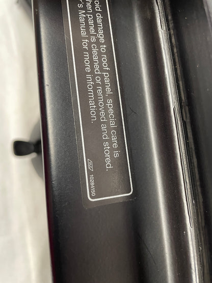 2004 Chevy Corvette Targa Top Roof Panel OEM