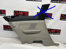 2011 Cadillac CTS-V Coupe LH Driver Rear Quarter Door Panel Titanium OEM - Day's Parts Yard