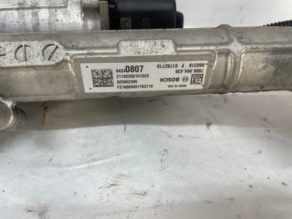 2018 Chevy Camaro ZL1 Electric Power Steering Rack and Pinion Gear OEM