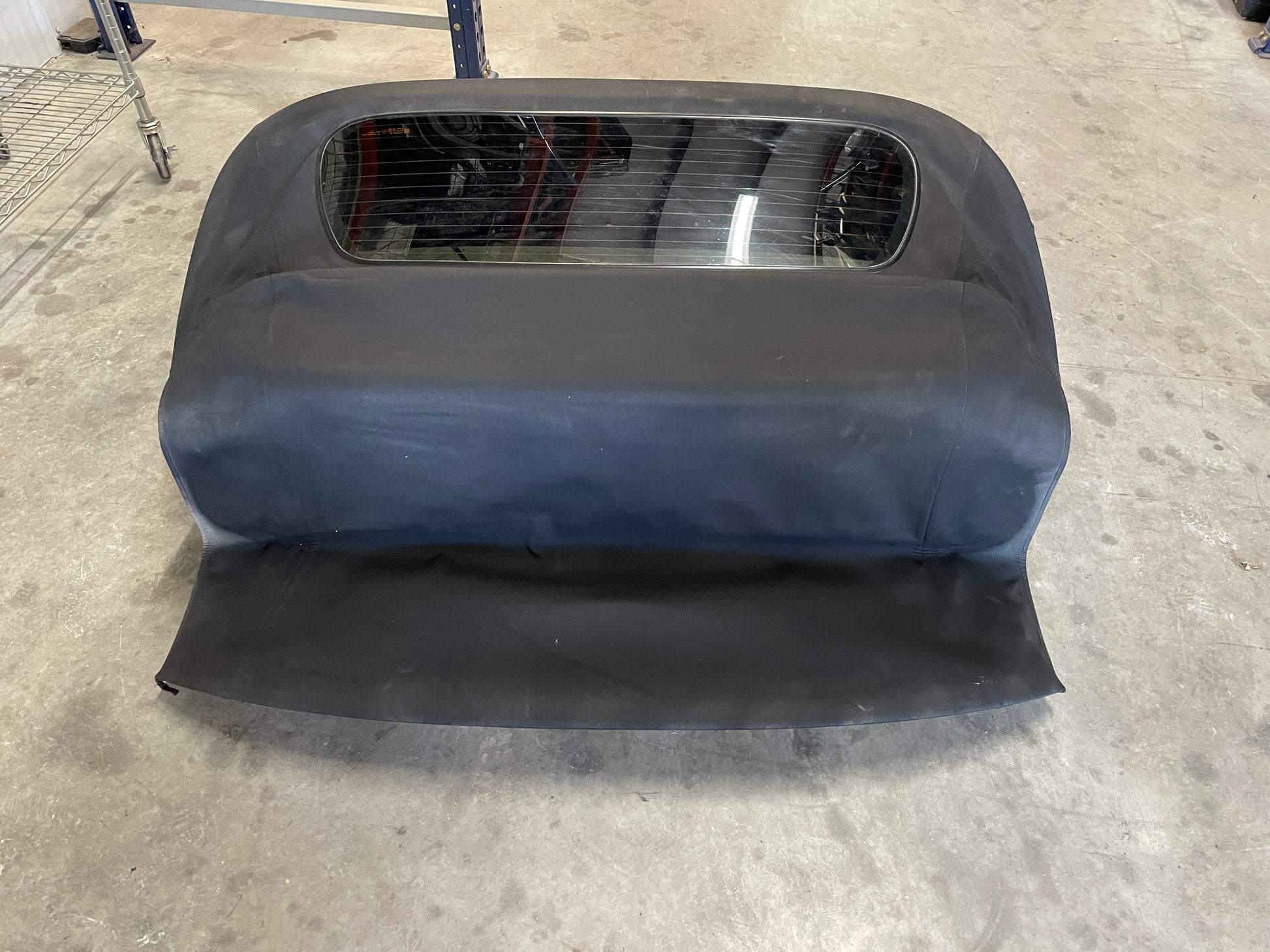 2008 Chevy C6 Corvette Convertible Soft Top Assembly w/ Hydraulics OEM - Day's Parts Yard