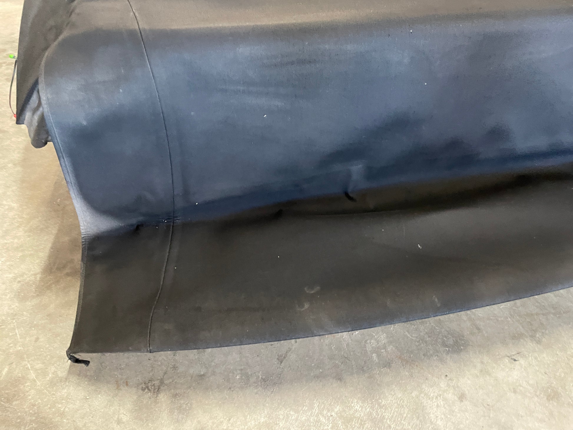 2008 Chevy C6 Corvette Convertible Soft Top Assembly w/ Hydraulics OEM - Day's Parts Yard