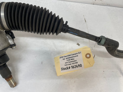 2018 Chevy Camaro ZL1 Electric Power Steering Rack and Pinion Gear OEM