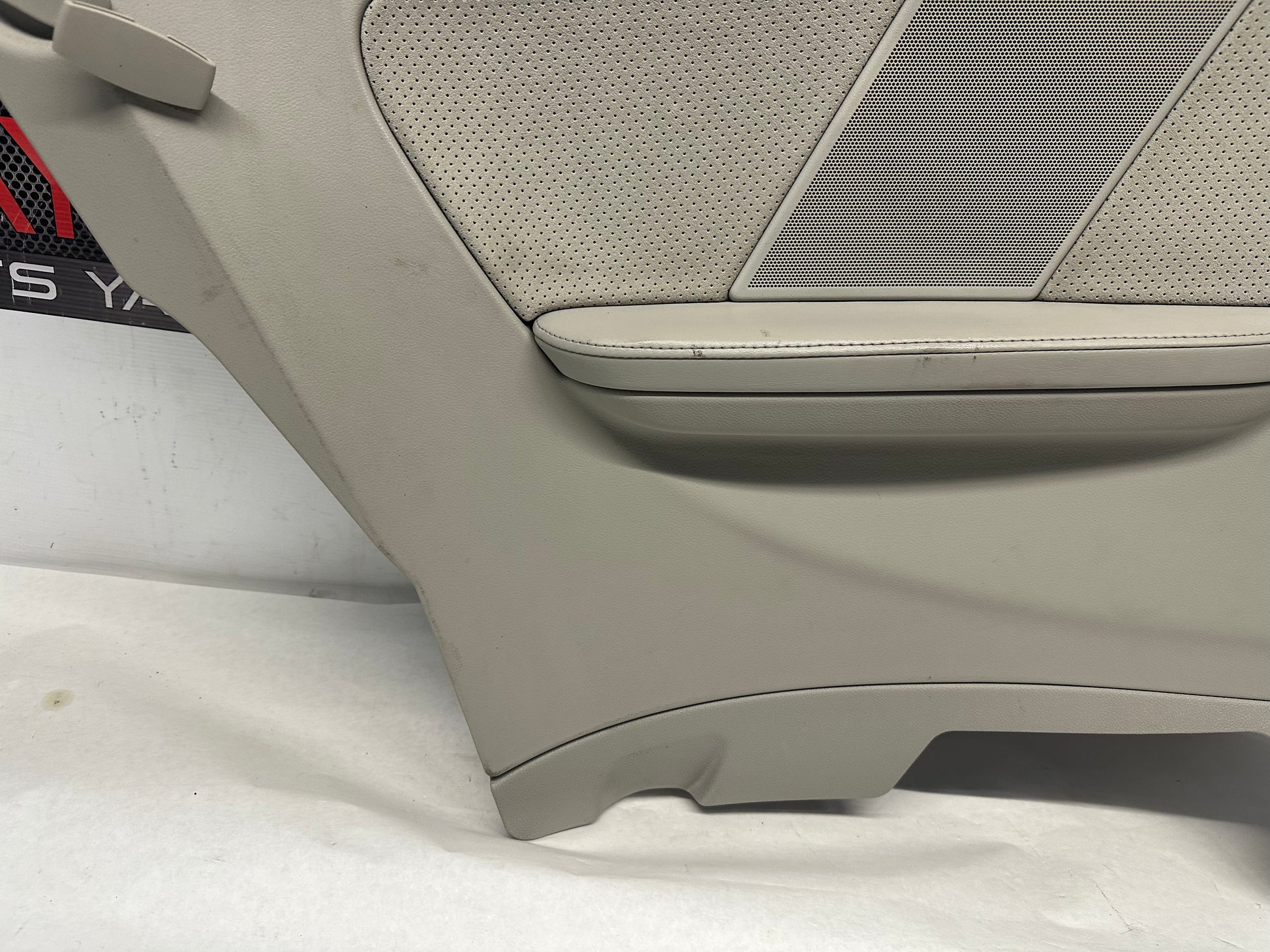 2011 Cadillac CTS-V Coupe LH Driver Rear Quarter Door Panel Titanium OEM - Day's Parts Yard