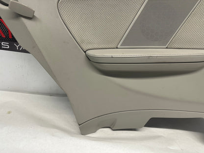 2011 Cadillac CTS-V Coupe LH Driver Rear Quarter Door Panel Titanium OEM - Day's Parts Yard