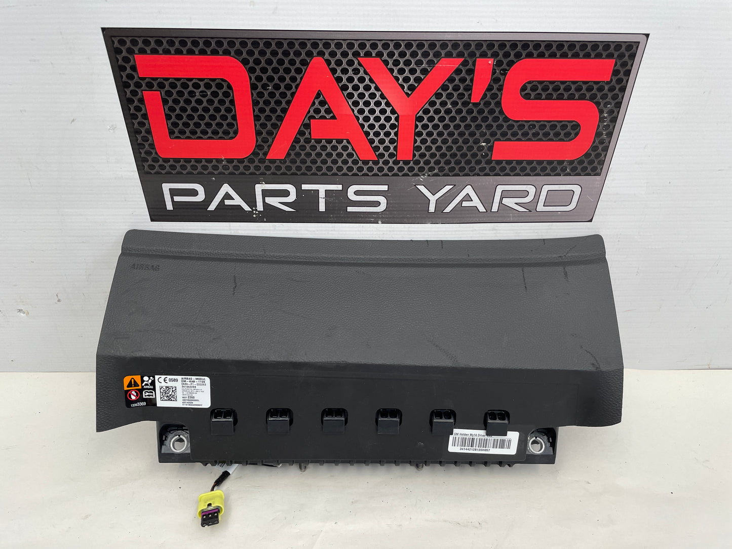 2016 Chevy SS Sedan LH Driver Knee Dash Airbag Air Bag OEM - Day's Parts Yard