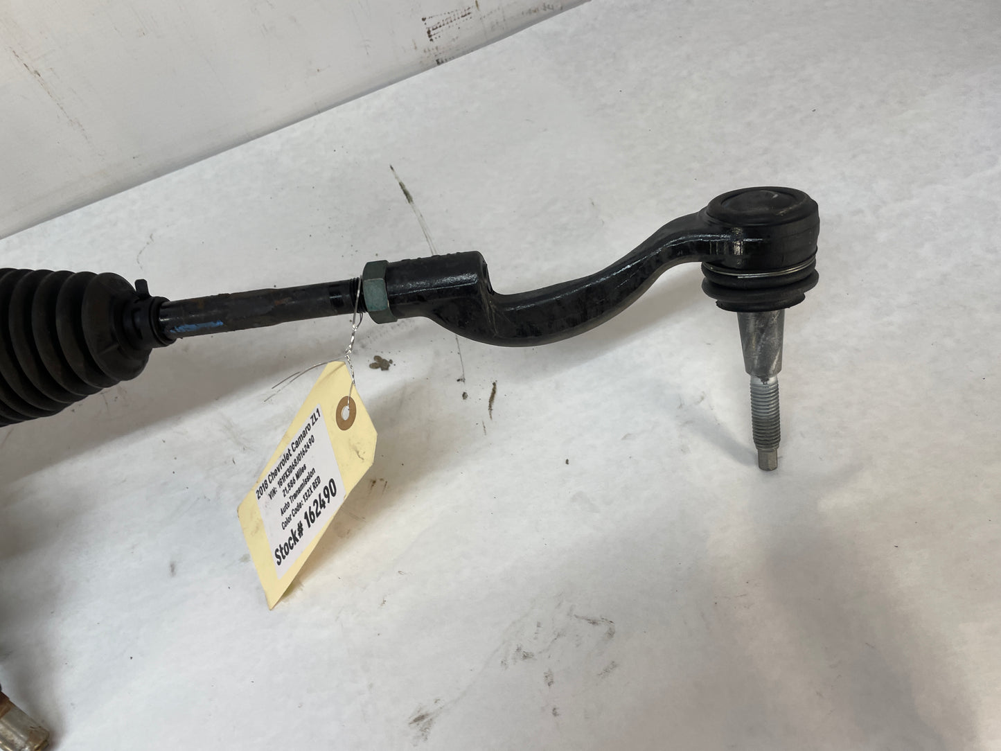 2018 Chevy Camaro ZL1 Electric Power Steering Rack and Pinion Gear OEM