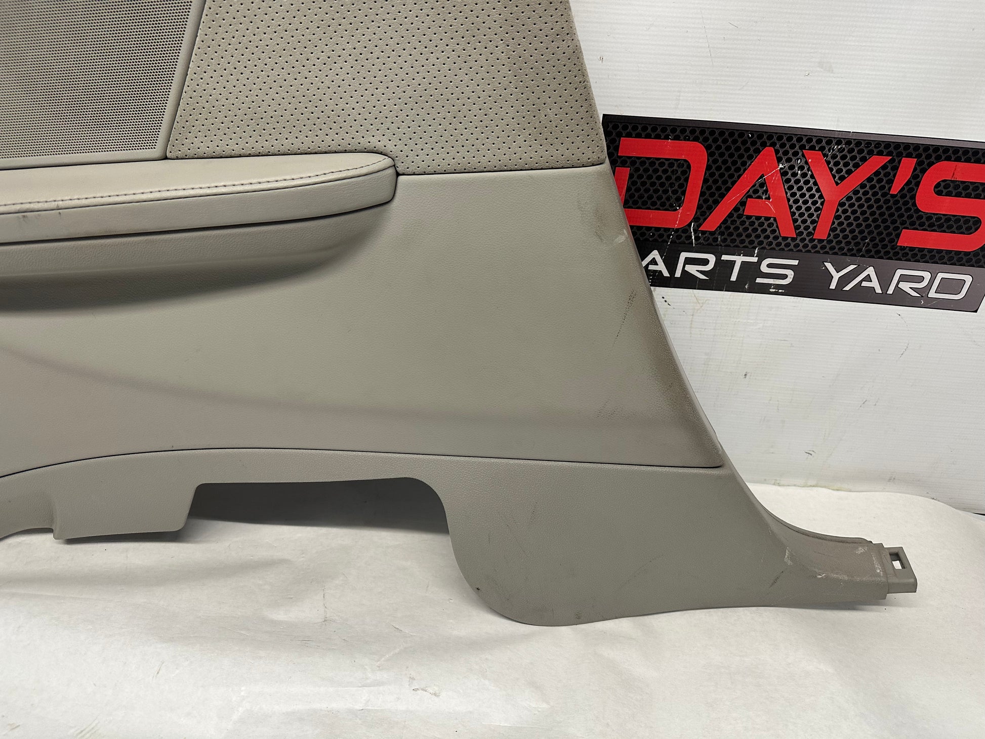 2011 Cadillac CTS-V Coupe LH Driver Rear Quarter Door Panel Titanium OEM - Day's Parts Yard