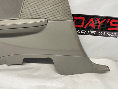 2011 Cadillac CTS-V Coupe LH Driver Rear Quarter Door Panel Titanium OEM - Day's Parts Yard