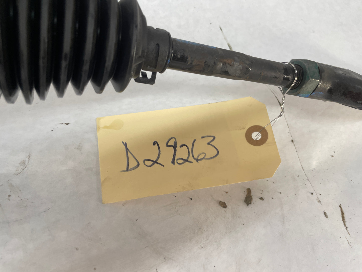 2018 Chevy Camaro ZL1 Electric Power Steering Rack and Pinion Gear OEM