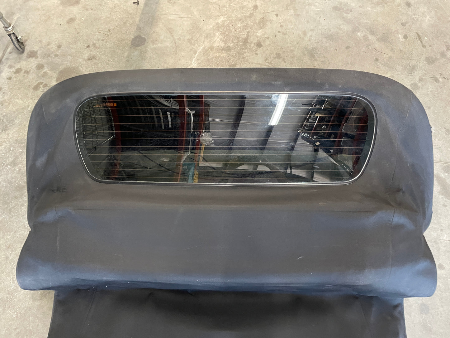 2008 Chevy C6 Corvette Convertible Soft Top Assembly w/ Hydraulics OEM - Day's Parts Yard