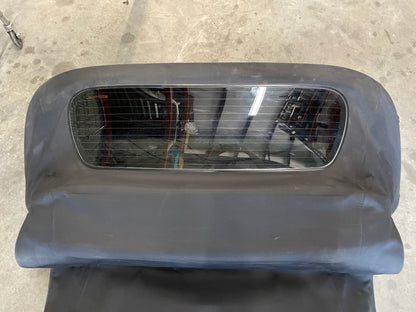 2008 Chevy C6 Corvette Convertible Soft Top Assembly w/ Hydraulics OEM - Day's Parts Yard