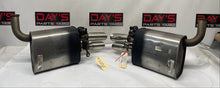 2016 Chevy SS Sedan Factory OEM Bi Mode RH & LH Exhaust Mufflers OEM - Day's Parts Yard