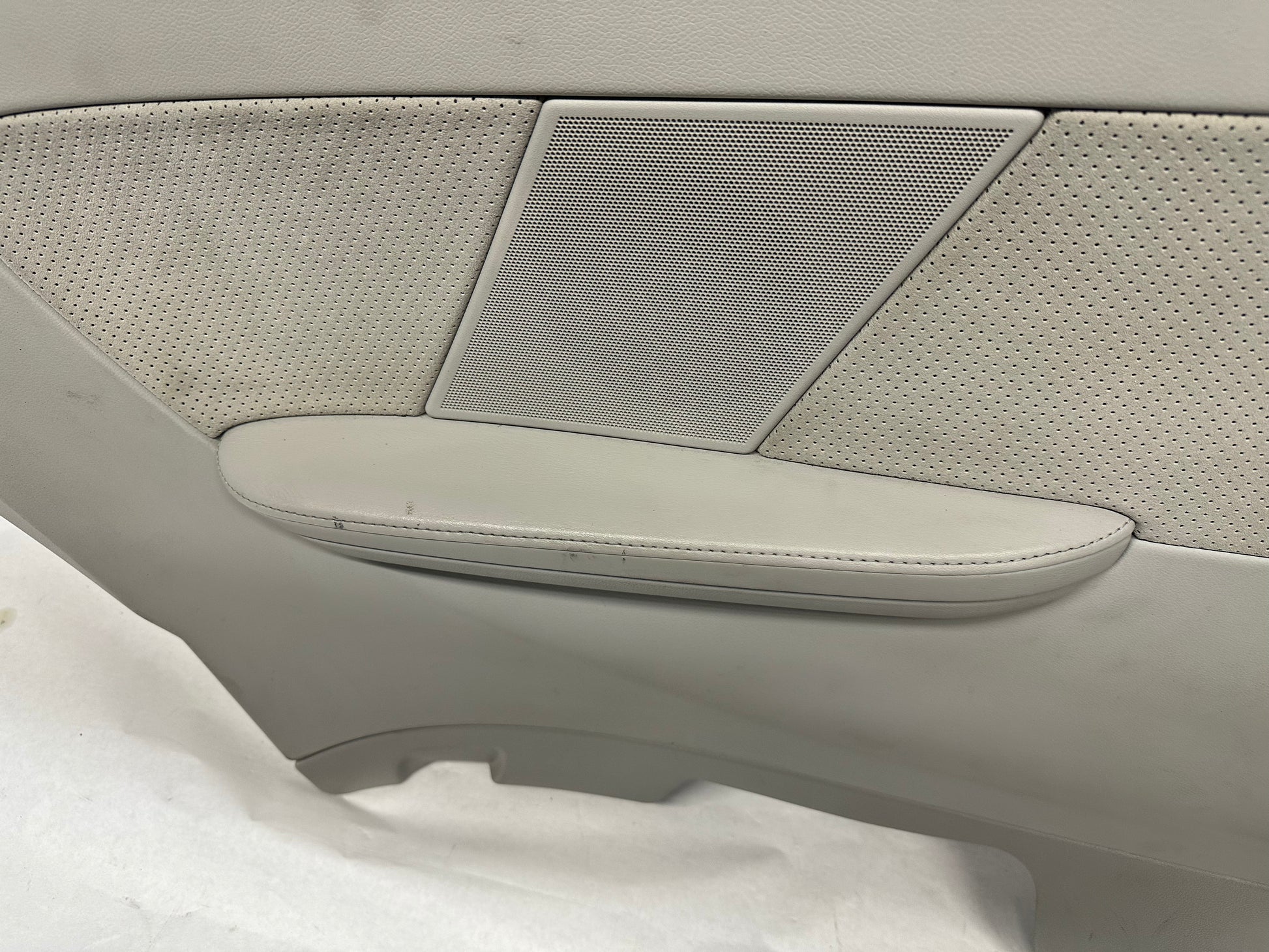 2011 Cadillac CTS-V Coupe LH Driver Rear Quarter Door Panel Titanium OEM - Day's Parts Yard