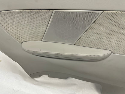 2011 Cadillac CTS-V Coupe LH Driver Rear Quarter Door Panel Titanium OEM - Day's Parts Yard