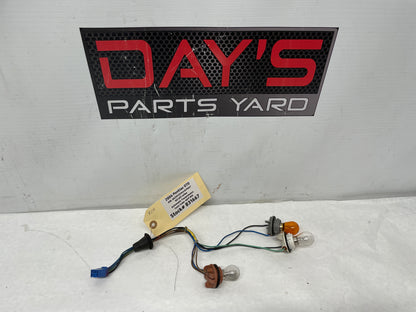 2006 Pontiac GTO RH Passenger Tail Light Taillight Wire Wiring Harness OEM - Day's Parts Yard