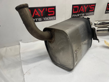 2016 Chevy SS Sedan Factory OEM Bi Mode RH & LH Exhaust Mufflers OEM - Day's Parts Yard