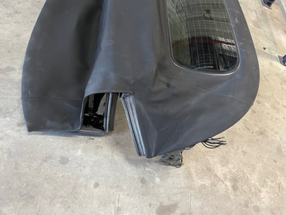 2008 Chevy C6 Corvette Convertible Soft Top Assembly w/ Hydraulics OEM - Day's Parts Yard