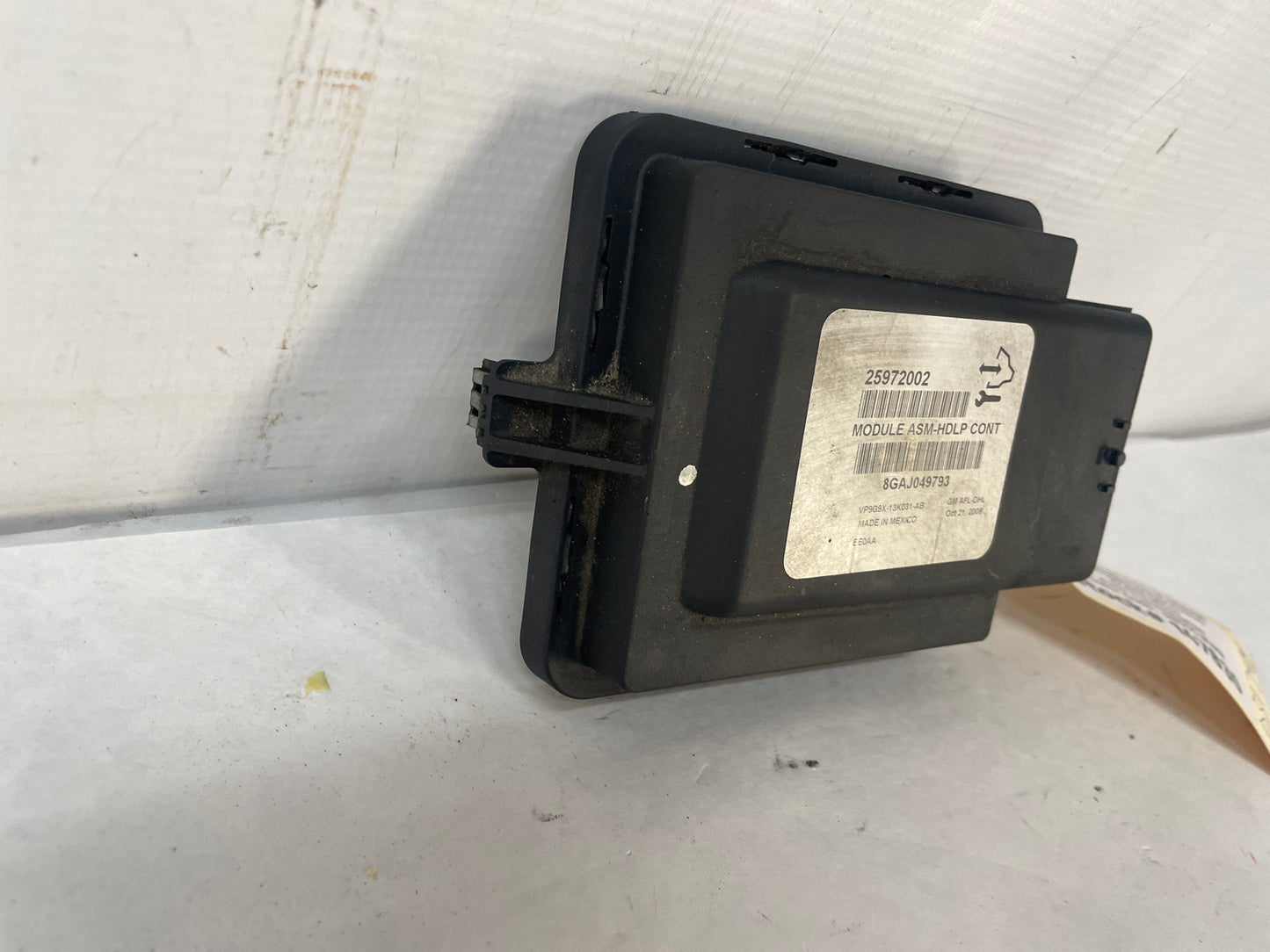 2009 Cadillac CTS-V Sedan Headlight Headlamp Head Light Control Module HID OEM - Day's Parts Yard