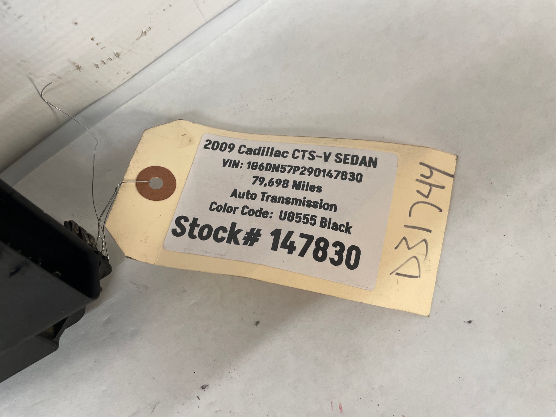 2009 Cadillac CTS-V Sedan Headlight Headlamp Head Light Control Module HID OEM - Day's Parts Yard