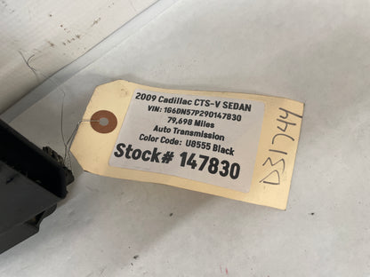2009 Cadillac CTS-V Sedan Headlight Headlamp Head Light Control Module HID OEM - Day's Parts Yard