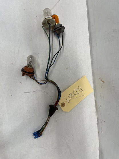 2006 Pontiac GTO RH Passenger Tail Light Taillight Wire Wiring Harness OEM - Day's Parts Yard