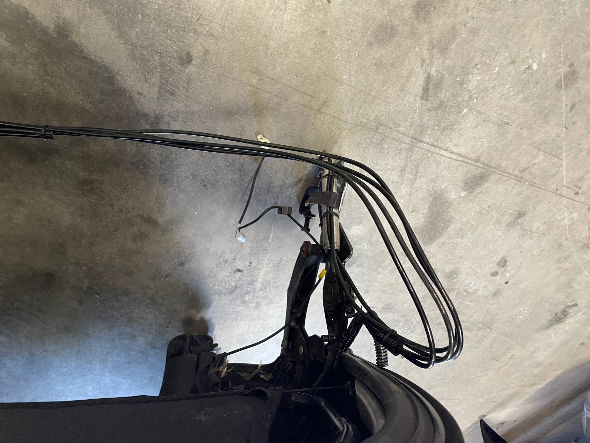 2008 Chevy C6 Corvette Convertible Soft Top Assembly w/ Hydraulics OEM - Day's Parts Yard