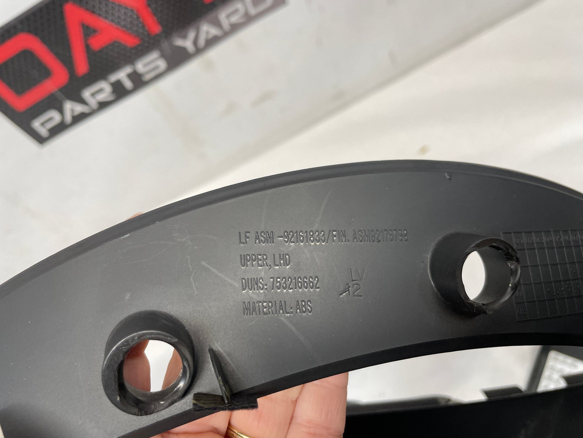 2008 Pontiac G8 GT Speedometer Gauge Cluster Bezel Trim Panel Plate OEM - Day's Parts Yard
