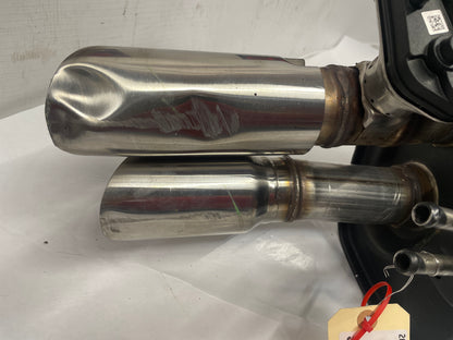 2016 Chevy SS Sedan Factory OEM Bi Mode RH & LH Exhaust Mufflers OEM - Day's Parts Yard