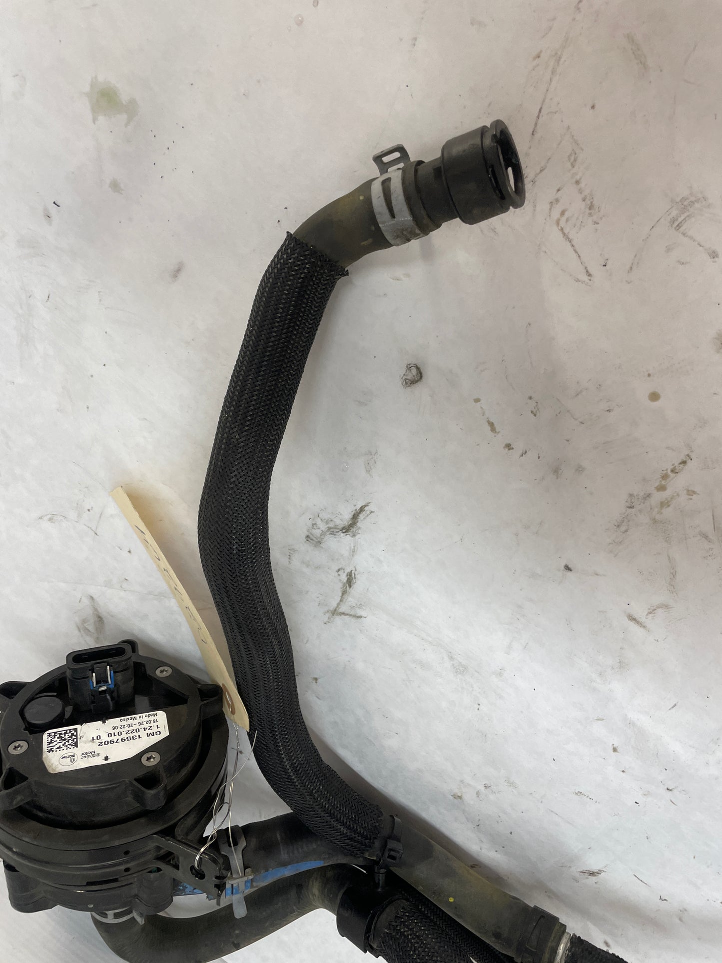 2018 Chevy Camaro ZL1 Supercharger Intercooler Pump Hoses Lines Tubes OEM