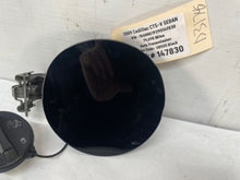 2009 Cadillac CTS-V Sedan Fuel Gas Lid Tank Door Cover w/ Cap Black OEM - Day's Parts Yard