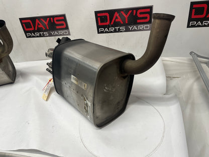 2016 Chevy SS Sedan Factory OEM Bi Mode RH & LH Exhaust Mufflers OEM - Day's Parts Yard
