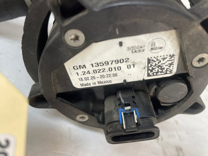 2018 Chevy Camaro ZL1 Supercharger Intercooler Pump Hoses Lines Tubes OEM