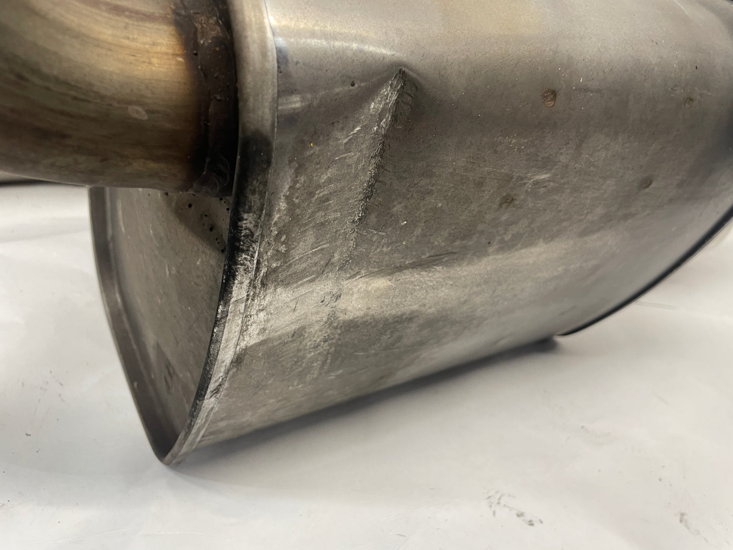 2016 Chevy SS Sedan Factory OEM Bi Mode RH & LH Exhaust Mufflers OEM - Day's Parts Yard