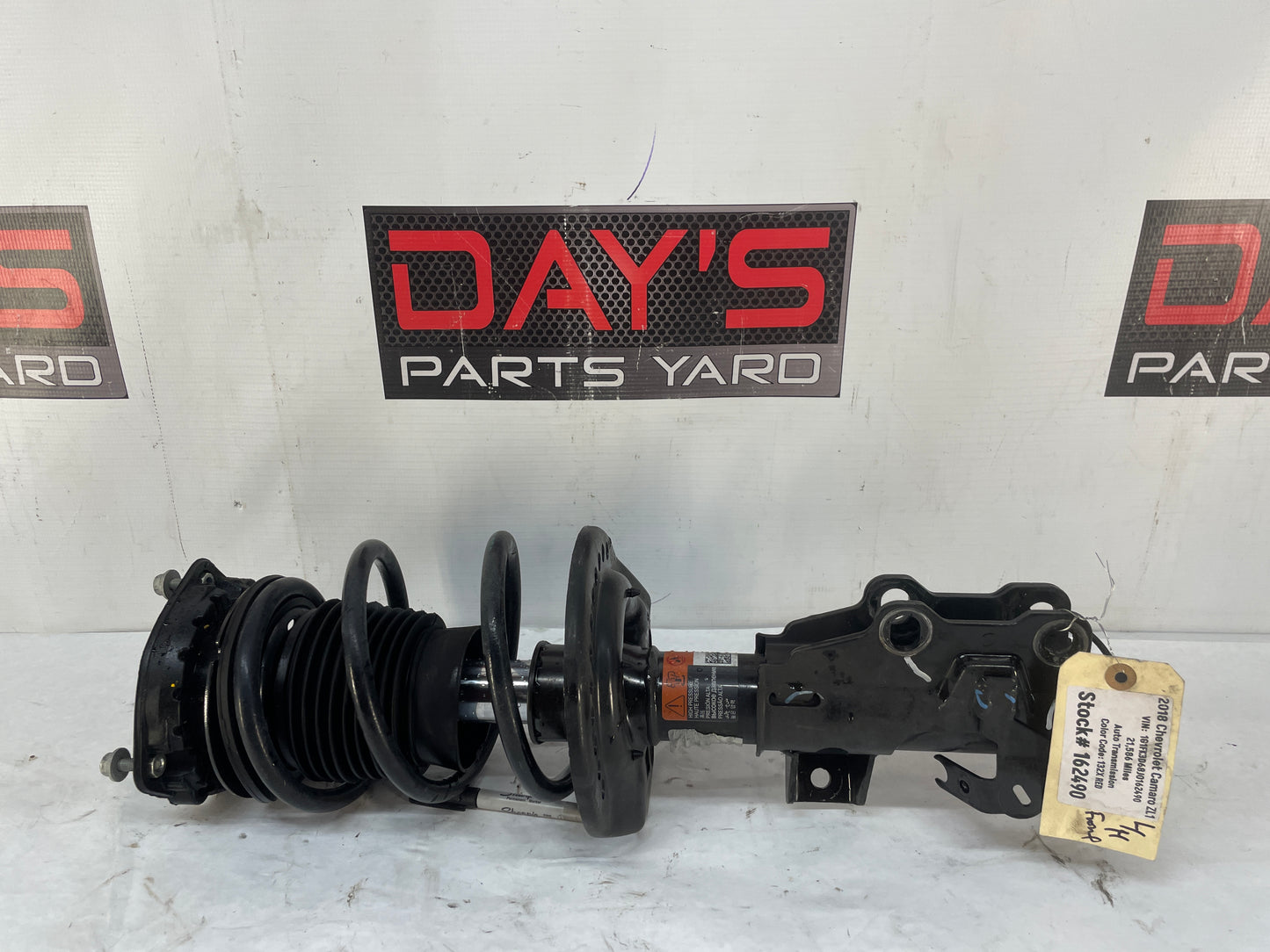 2018 Chevy Camaro ZL1 LH Driver Front Suspension Strut Assembly OEM