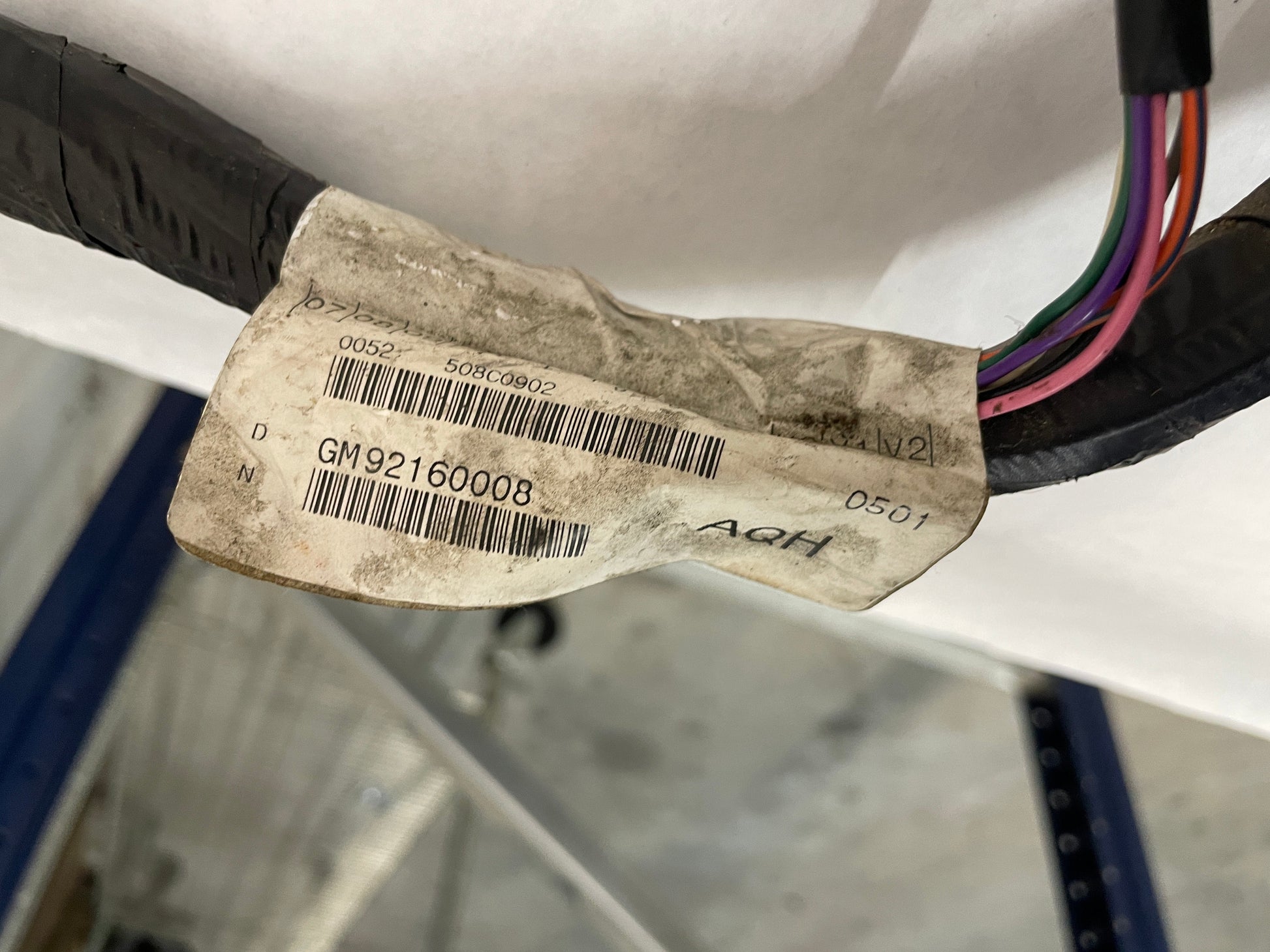 2006 Pontiac GTO Body Wire Wiring Harness OEM - Day's Parts Yard