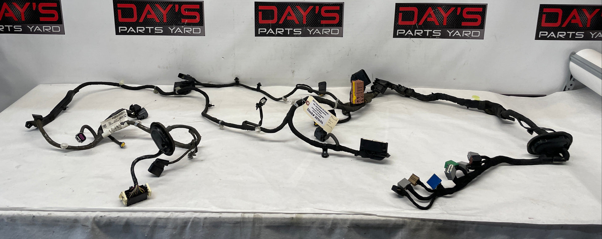 2017 Chevy SS Sedan Fire Wall Front Chassis Engine Bay Wire Wiring Harness OEM - Day's Parts Yard