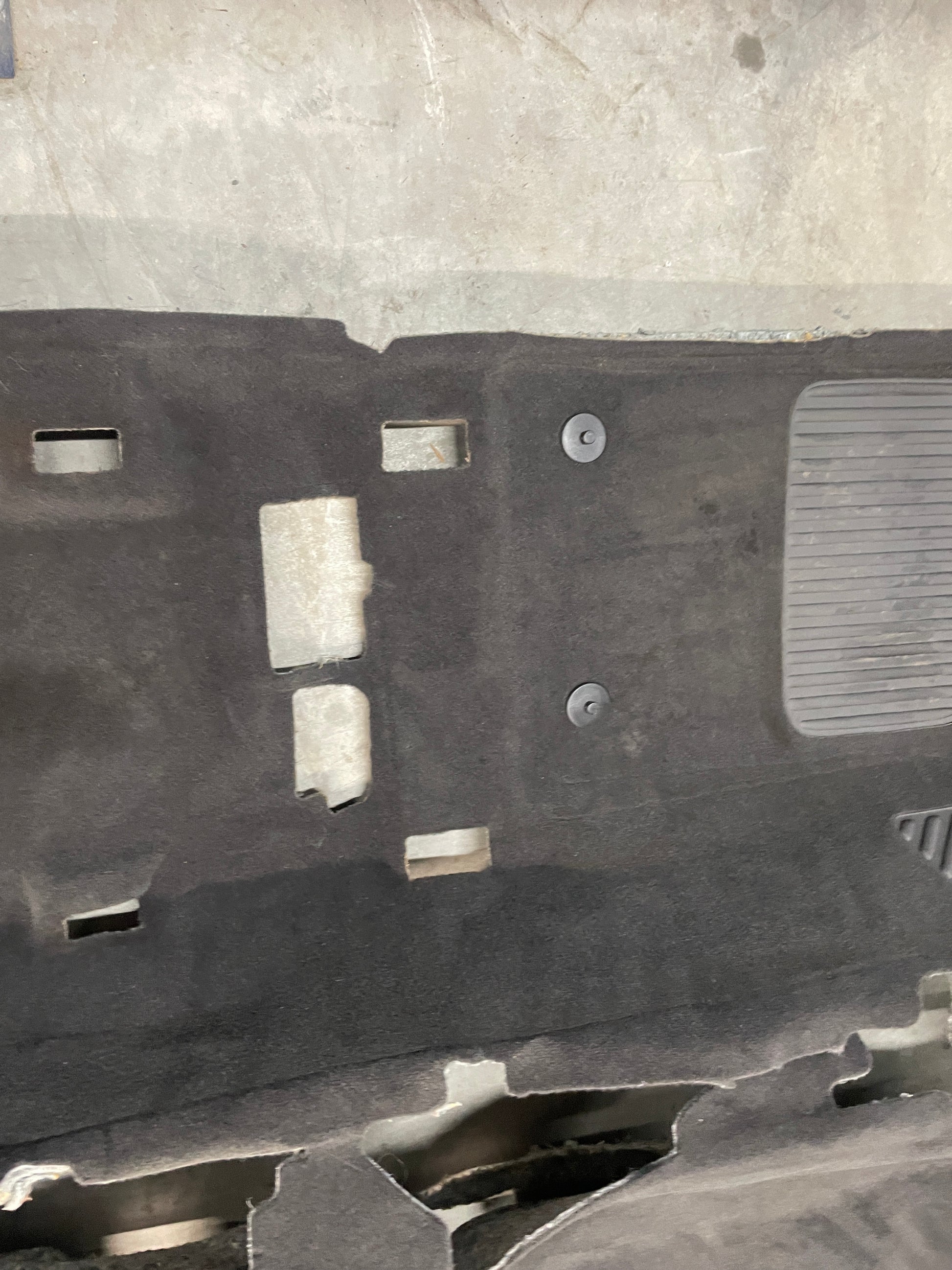 2016 Chevy SS Sedan Complete Floor Carpet OEM - Day's Parts Yard