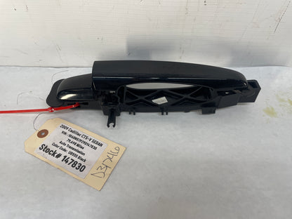 2009 Cadillac CTS-V Sedan RH Passenger Rear Exterior Door Handle Assembly OEM - Day's Parts Yard