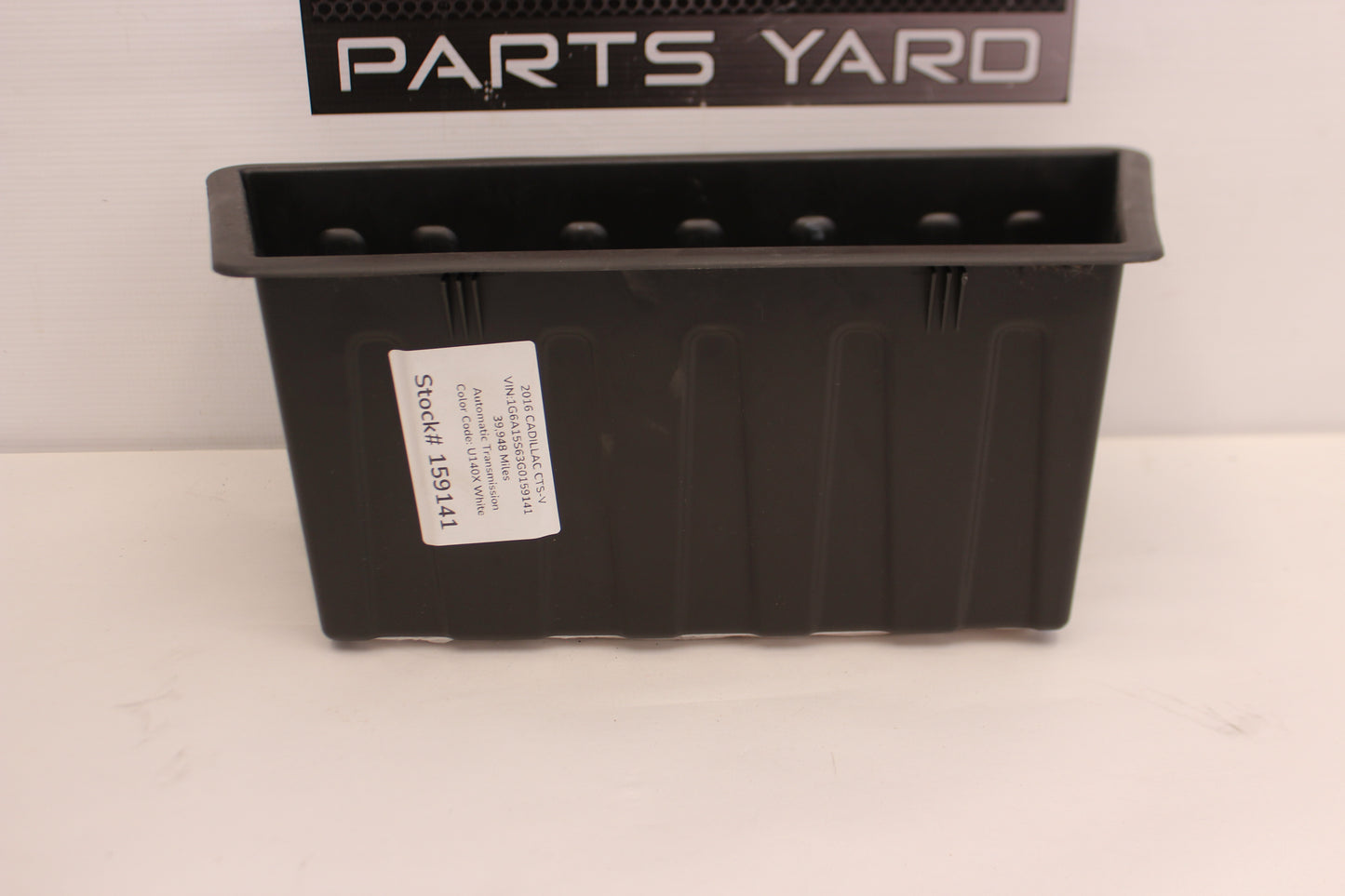 2016 Cadillac CTS-V RH Passenger Trunk Quarter Panel Compartment OEM