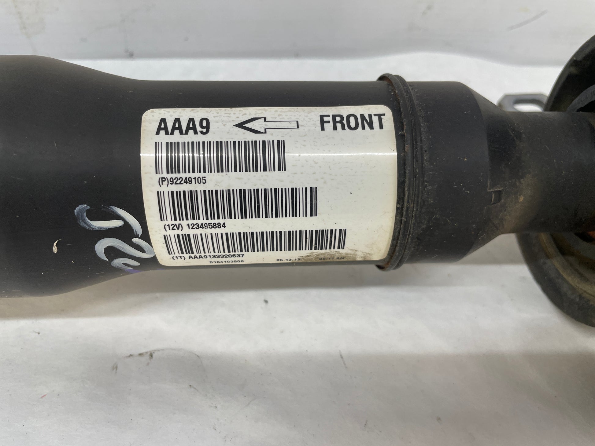 2013 Chevy Camaro SS Driveshaft Drive Propeller Shaft Line OEM - Day's Parts Yard